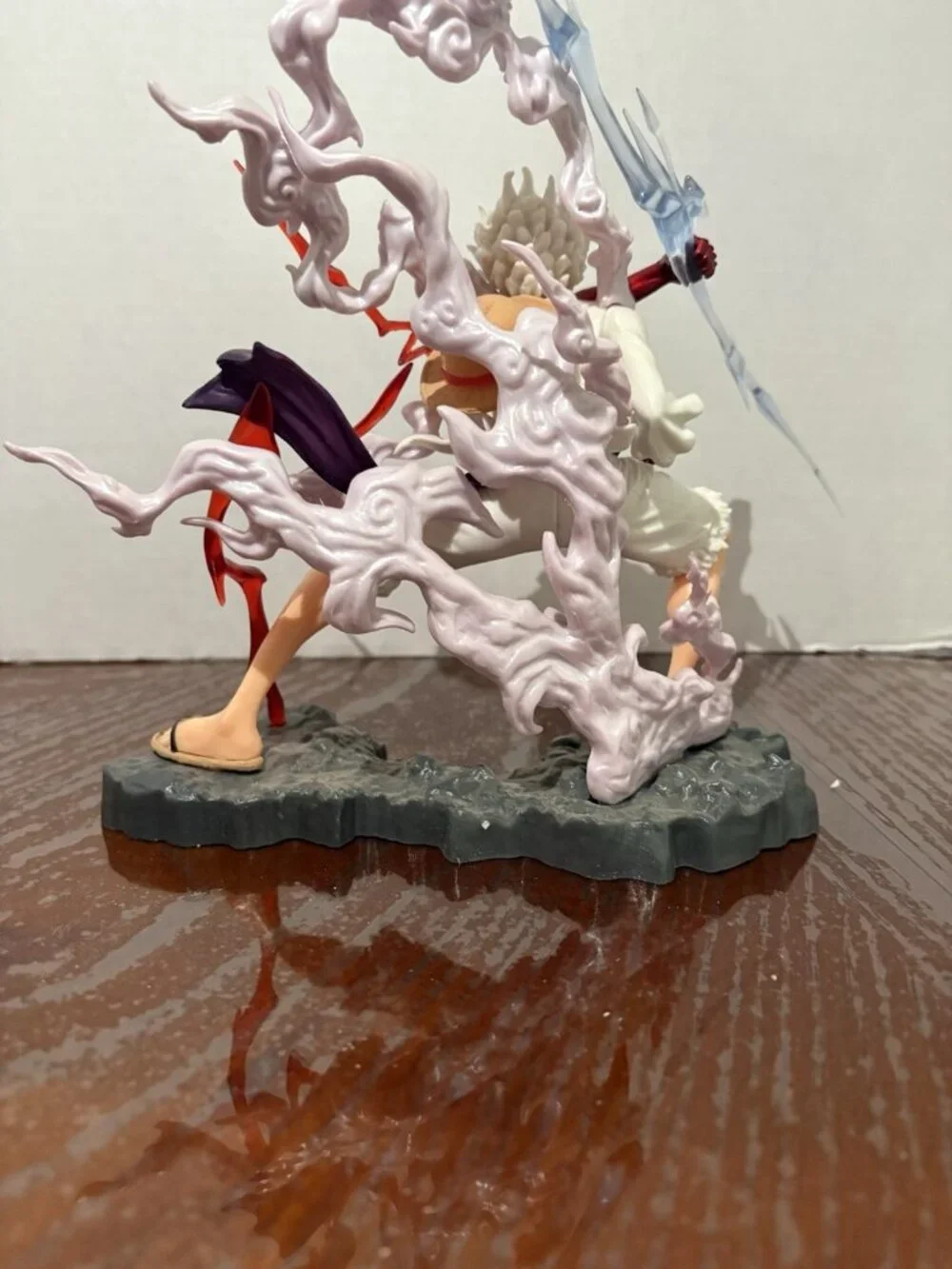 One Piece Setype Luffy Action Figure Gear 5 Luffy Action Figure, 11 Pulgadas